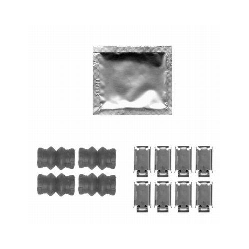 TEXTAR Zubehörsatz, Scheibenbremsbelag 82504200