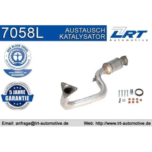 VEGAZ GmbH Katalysator