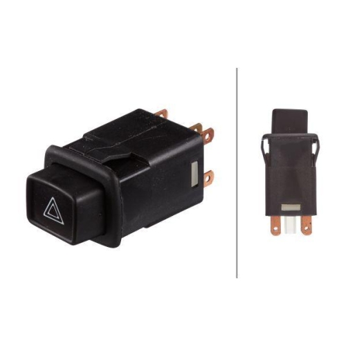 HELLA Warnblinkschalter 6HH 013 175-001