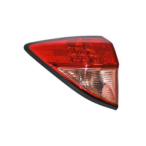 VAN WEZEL Heckleuchte 2564921