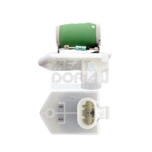 MEAT & DORIA Vorwiderstand, Elektromotor (K&uuml;hlerl&uuml;fter) 667415