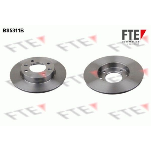 FTE Bremsscheibe COATED RANGE FTE 9082421