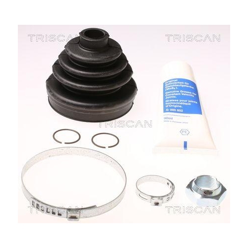 TRISCAN Faltenbalgsatz, Antriebswelle 8540 29804