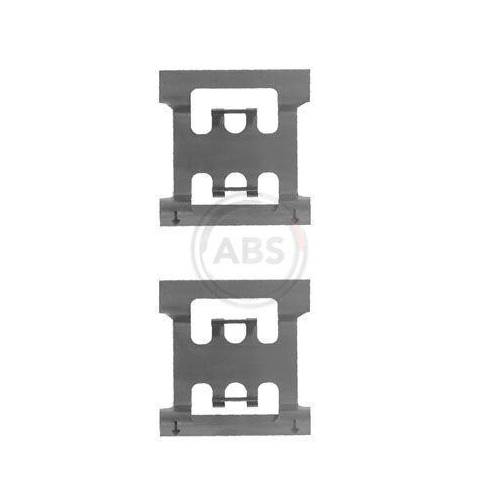 A.B.S. Zubeh&ouml;rsatz, Scheibenbremsbelag 1083Q