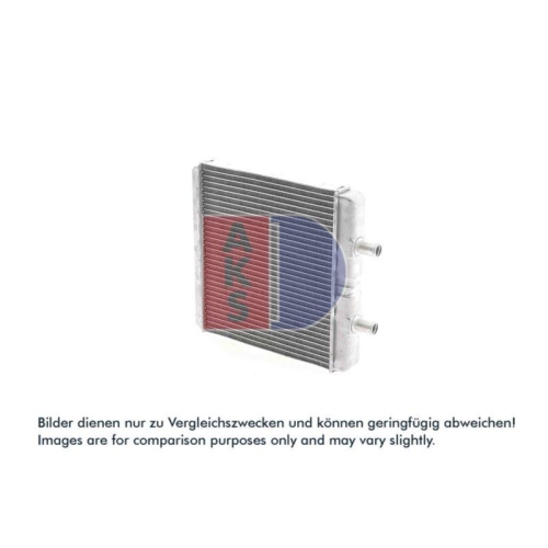 AKS DASIS W&auml;rmetauscher, Innenraumheizung 409000N