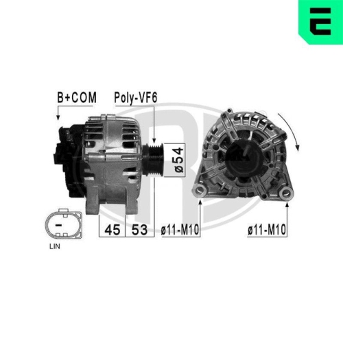 ERA Generator 210876A