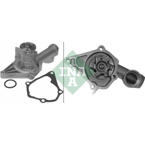 Schaeffler INA Wasserpumpe, Motork&uuml;hlung 538 0590 10