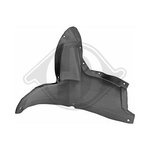 DIEDERICHS Verkleidung, Radhaus 7831017