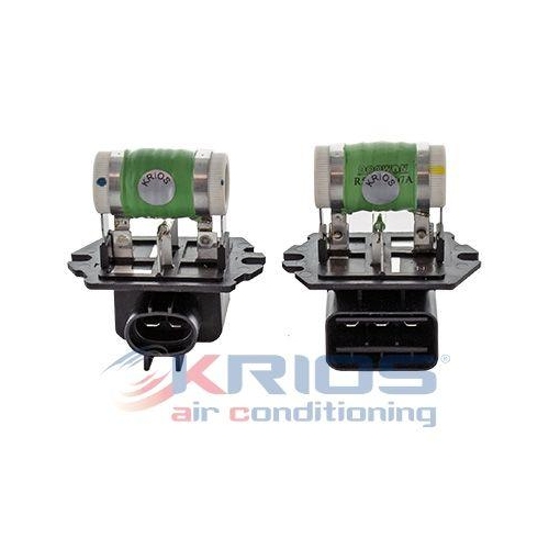 MEAT & DORIA Vorwiderstand, Elektromotor (Kühlerlüfter) K109193