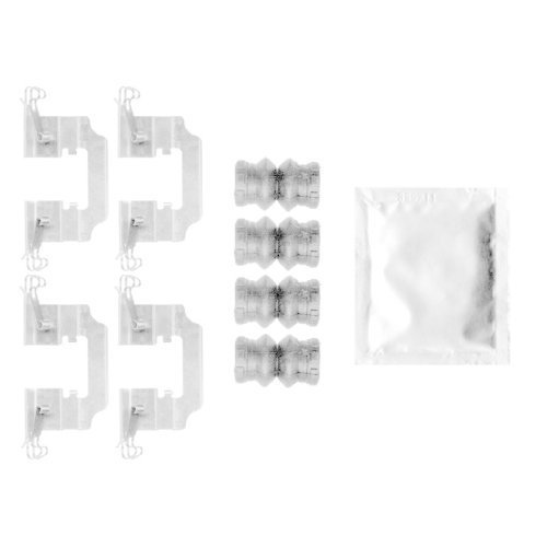 BOSCH Zubeh&ouml;rsatz, Scheibenbremsbelag 1 987 474 768