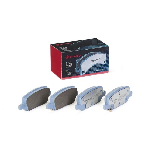 BREMBO Bremsbelagsatz, Scheibenbremse BEYOND LINE - EV P 09 027E
