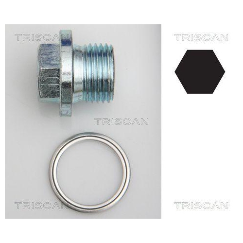 TRISCAN Verschlussschraube, Ölwanne
