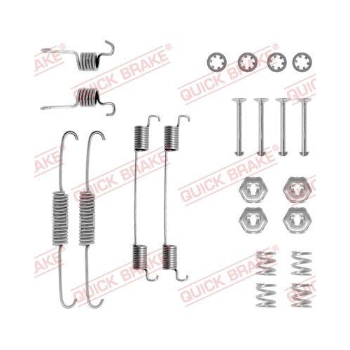 QUICK BRAKE Zubeh&ouml;rsatz, Bremsbacken 105-0674