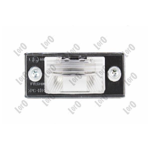 ABAKUS Kennzeichenleuchte LORO