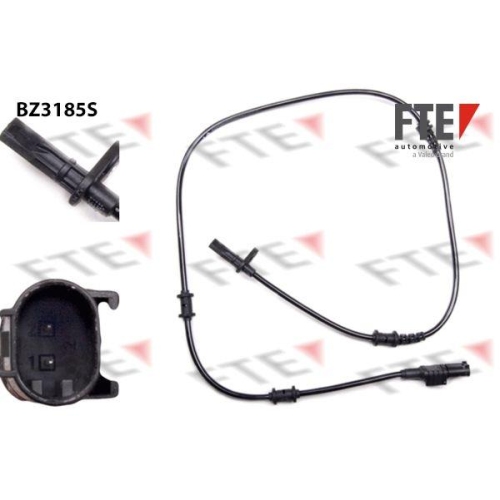 FTE Sensor, Raddrehzahl 9400163