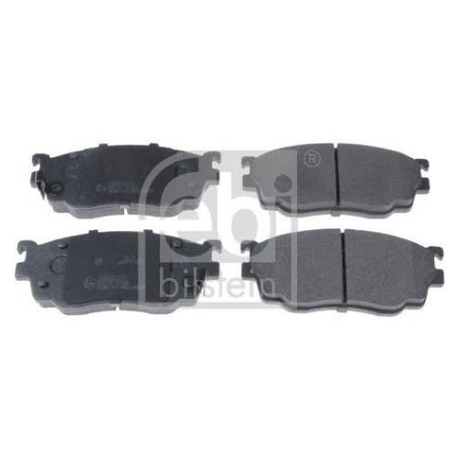 FEBI BILSTEIN Bremsbelagsatz, Scheibenbremse 116405