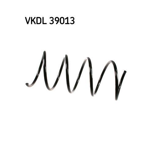 SKF Fahrwerksfeder VKDL 39013