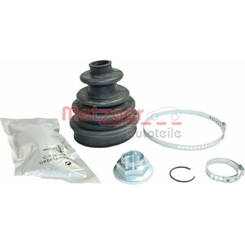 METZGER AUTOTEILE Faltenbalgsatz, Antriebswelle COMPETENCE KIT 751.095