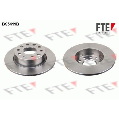 FTE Bremsscheibe COATED RANGE FTE 9082425