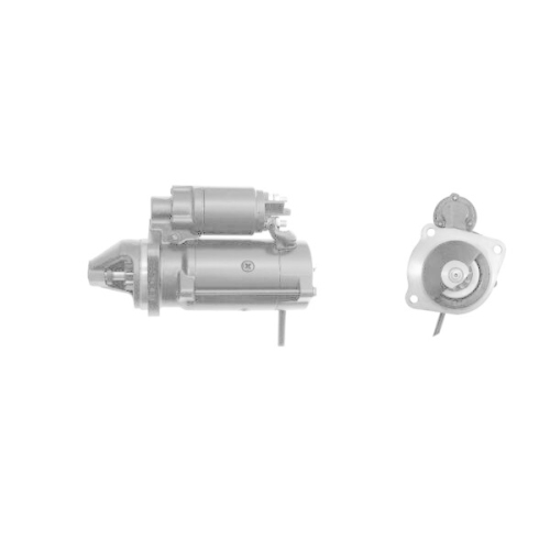 MAHLE Starter MS 297