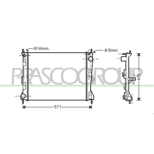 PRASCO K&uuml;hler, Motork&uuml;hlung PrascoSelection DS011R010