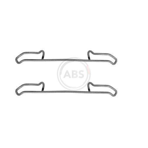 A.B.S. Zubeh&ouml;rsatz, Scheibenbremsbelag 1085Q