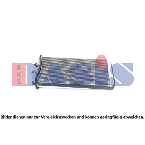 AKS DASIS W&auml;rmetauscher, Innenraumheizung 409012N