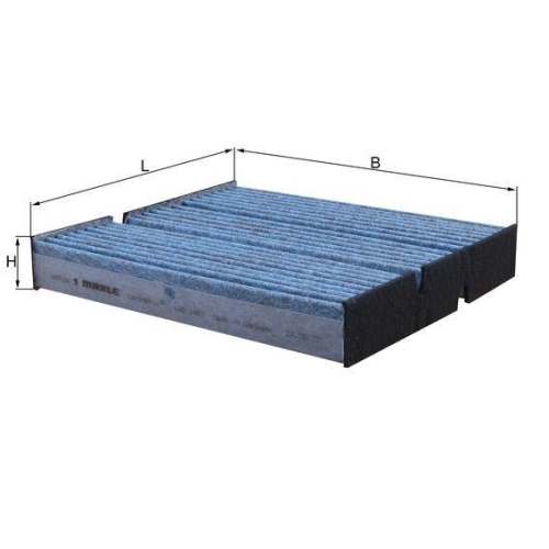KNECHT Filter, Innenraumluft LAO 1467