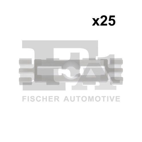 FA1 Clip, Zier-/Schutzleiste 11-40057.25