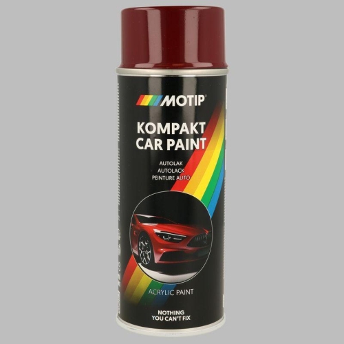 Spr&uuml;hfarbe Autolack Kompakt Spray Kompakt 41035 rot hochgl&auml;nzend 400ml MOTIP
