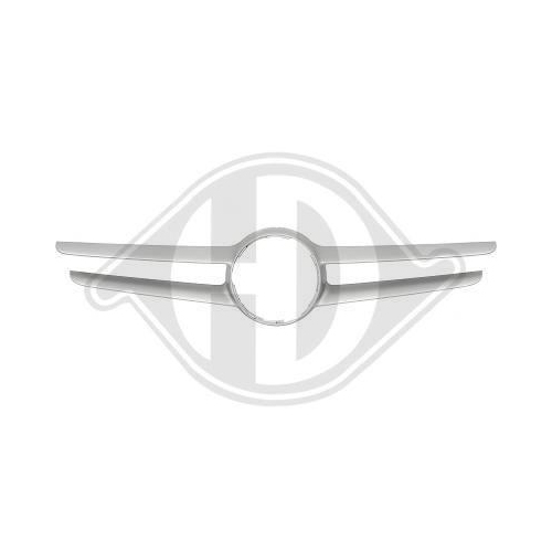 DIEDERICHS Blende, K&uuml;hlergitter HD Priority Parts 1673042