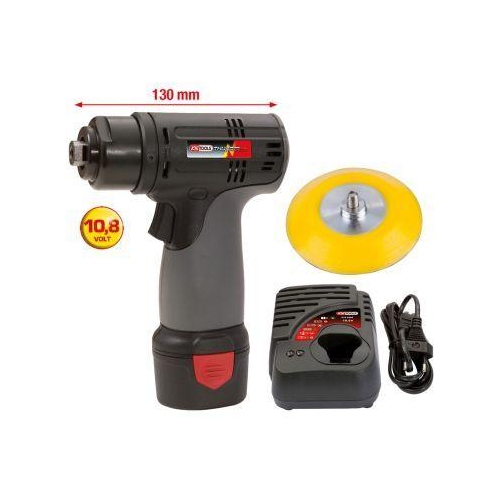 Akku-Schleifmaschine, 3.200 U/min 10,8V, mit 1 Akku und 1 Ladeger&auml;t KS TOOLS