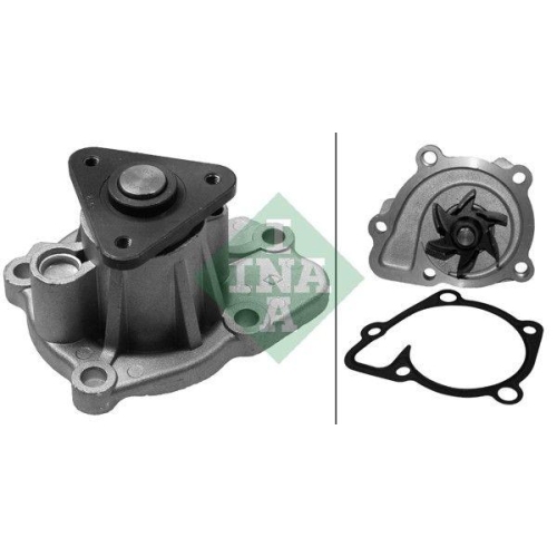 Schaeffler INA Wasserpumpe, Motork&uuml;hlung 538 0594 10