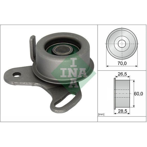 Schaeffler INA Spannrolle, Zahnriemen 531 0118 20