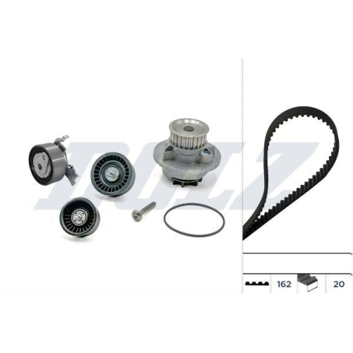 DOLZ Wasserpumpe + Zahnriemensatz