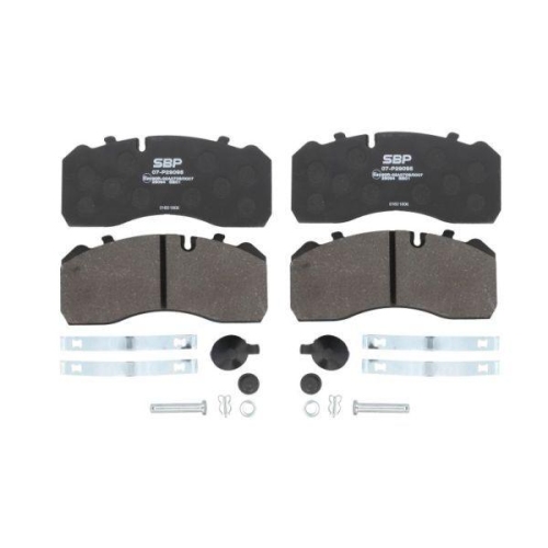 SBP Bremsbelagsatz, Scheibenbremse 07-P29095