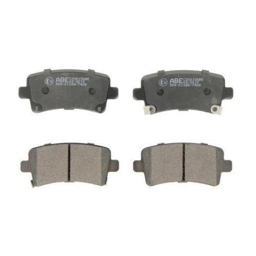 ABE Bremsbelagsatz, Scheibenbremse C2X015ABE