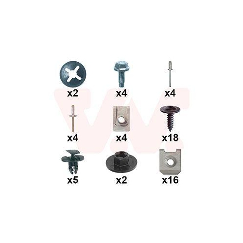 VAN WEZEL Montagesatz, Sto&szlig;f&auml;nger 1614794