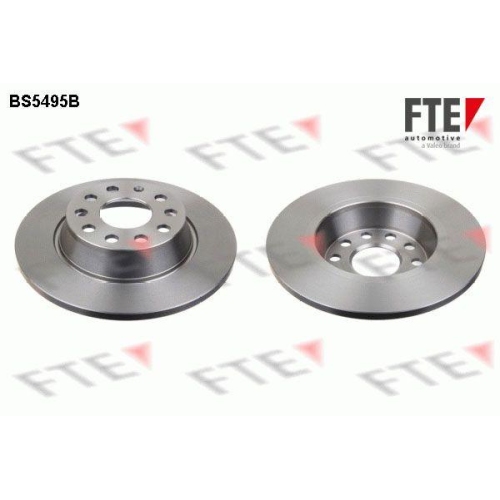 FTE Bremsscheibe COATED RANGE FTE 9082429