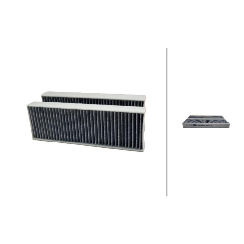 HELLA Filter, Innenraumluft 8ZC 366 120-521