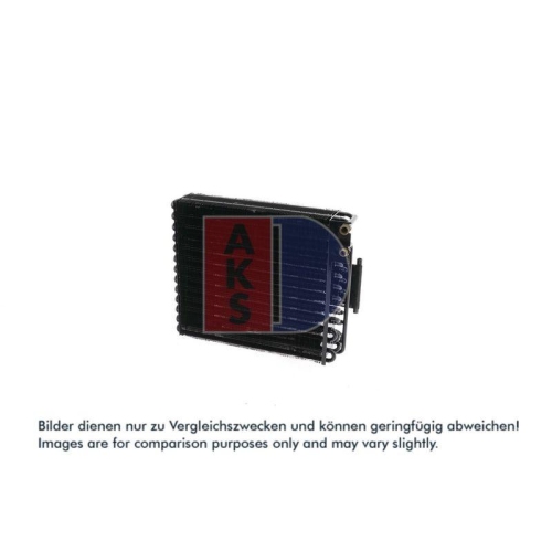 AKS DASIS Kondensator, Klimaanlage 420027N