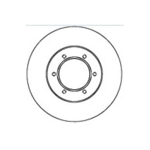 MAPCO Bremsscheibe 15281