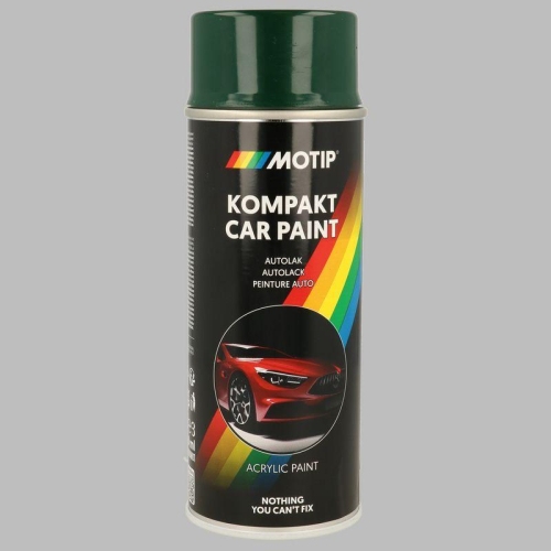 Spr&uuml;hfarbe Autolack Kompakt Spray Kompakt 44540 gr&uuml;n hochgl&auml;nzend 400ml MOTIP