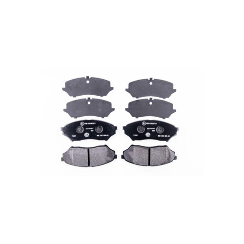 HELLA Bremsbelagsatz, Scheibenbremse 8DB 355 009-521