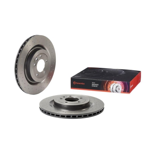 BREMBO Bremsscheibe XTRA LINE - Xtra 09.B504.1X