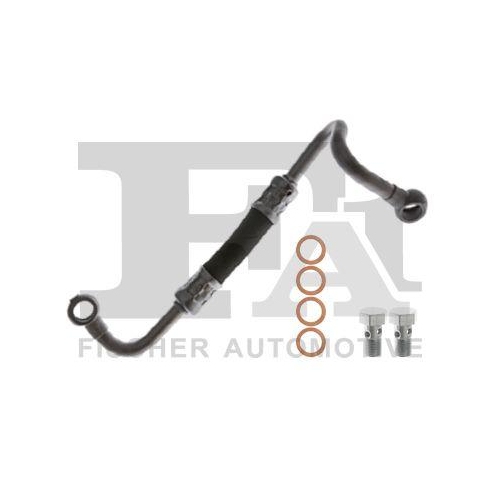 FA1 Ölleitung, Lader