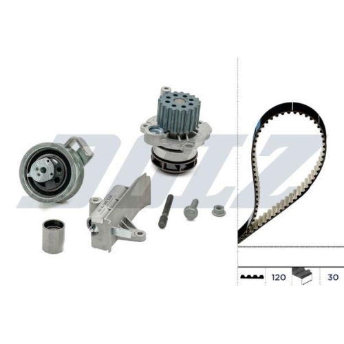 DOLZ Wasserpumpe + Zahnriemensatz