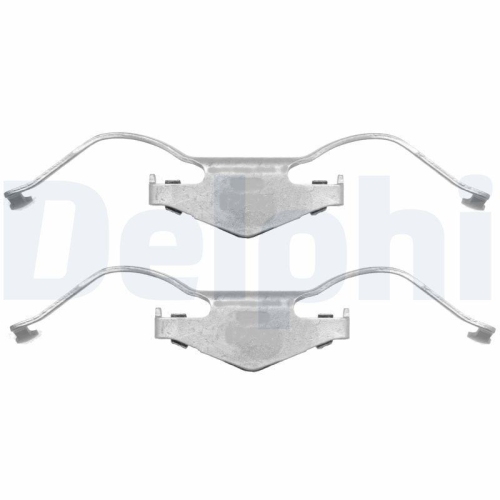 DELPHI Zubehörsatz, Scheibenbremsbelag LX0353