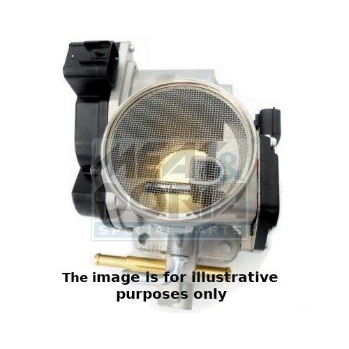 MEAT & DORIA Drosselklappenstutzen 89189R