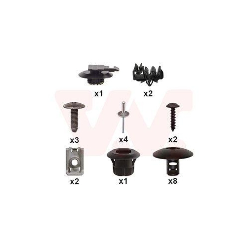 VAN WEZEL Montagesatz, Sto&szlig;f&auml;nger 1728793